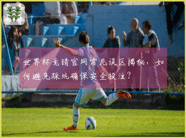 世界杯竞猜官网常见误区揭秘，如何避免踩坑确保安全投注？