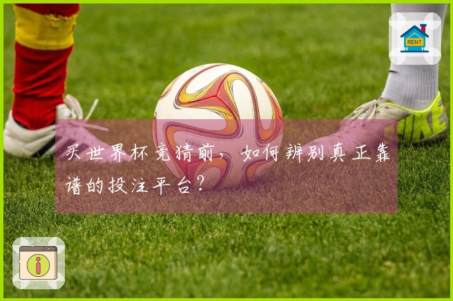 买世界杯竞猜前，如何辨别真正靠谱的投注平台？
