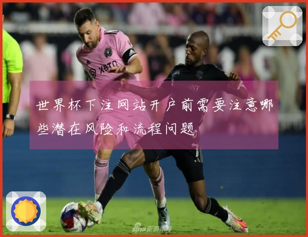 世界杯下注网站开户前需要注意哪些潜在风险和流程问题