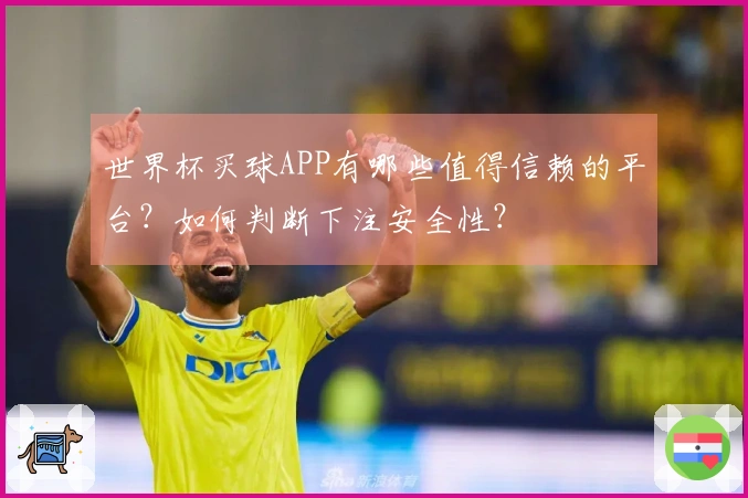世界杯买球APP有哪些值得信赖的平台？如何判断下注安全性？