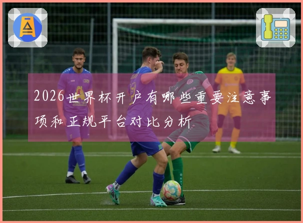 2026世界杯开户有哪些重要注意事项和正规平台对比分析