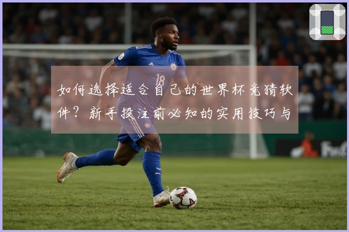 如何选择适合自己的世界杯竞猜软件？新手投注前必知的实用技巧与注意事项