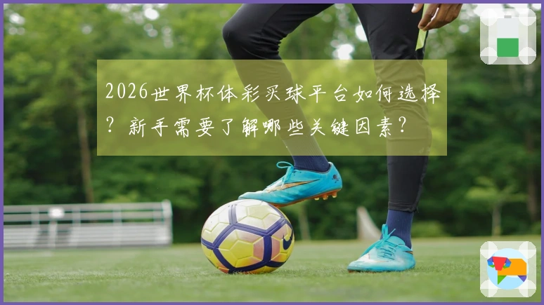 2026世界杯体彩买球平台如何选择？新手需要了解哪些关键因素？