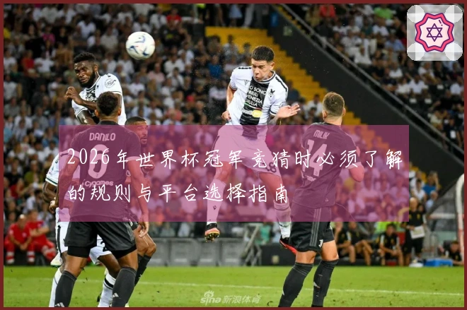 2026年世界杯冠军竞猜时必须了解的规则与平台选择指南