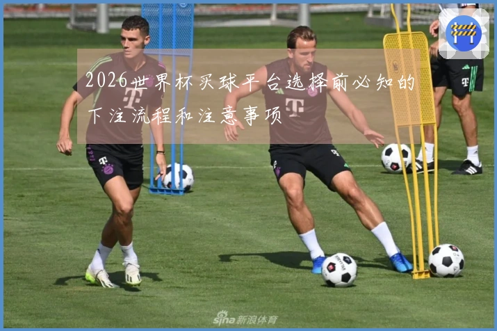 2026世界杯买球平台选择前必知的下注流程和注意事项